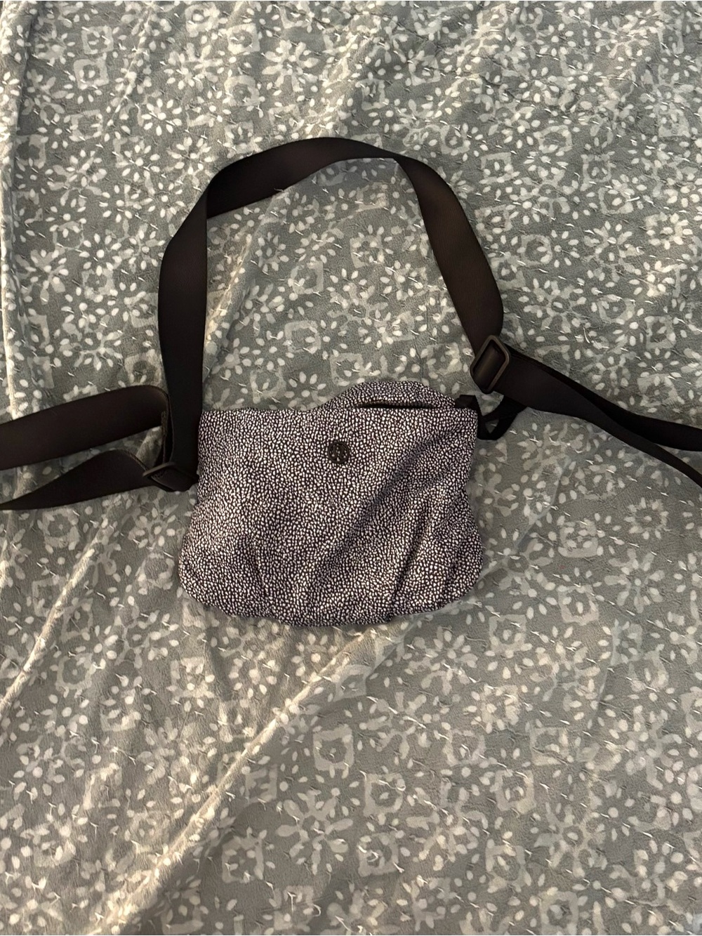 Lululemon Yoga Mat Strap with Zipper Pouch